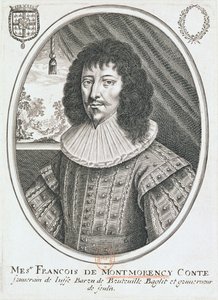 フランソワ・ド・モンモランシーの肖像（1530-79）1600-27 作： French School